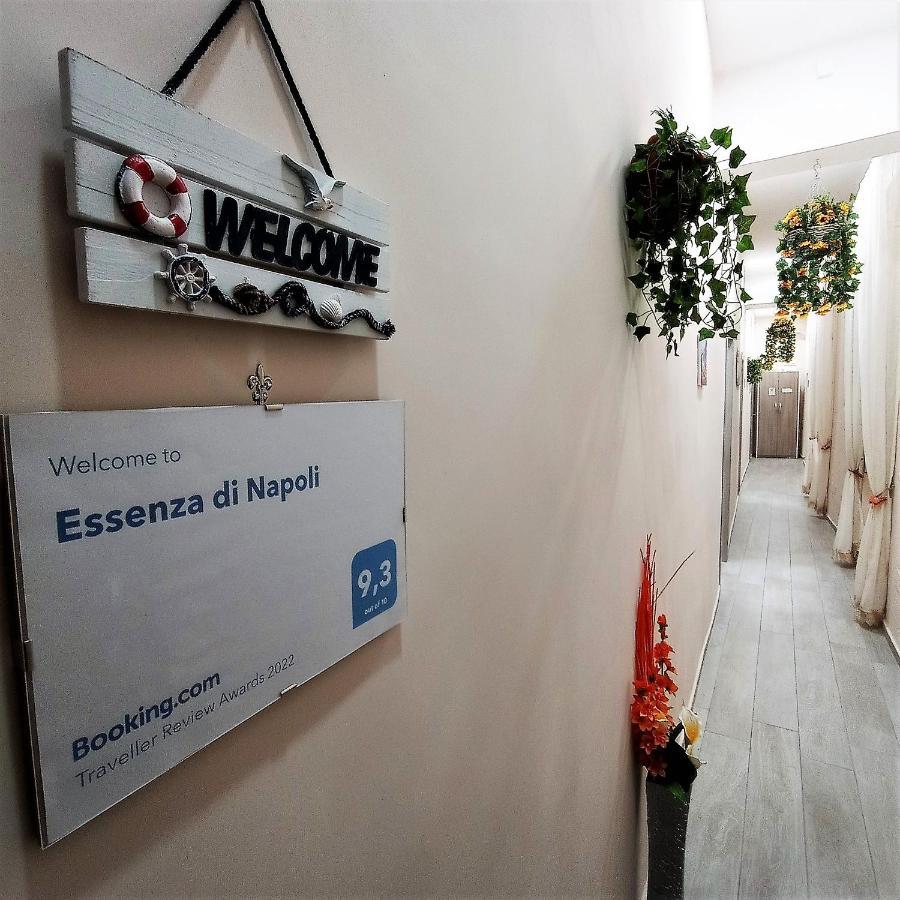 Essenza Di Napoli Bed and Breakfast Εξωτερικό φωτογραφία